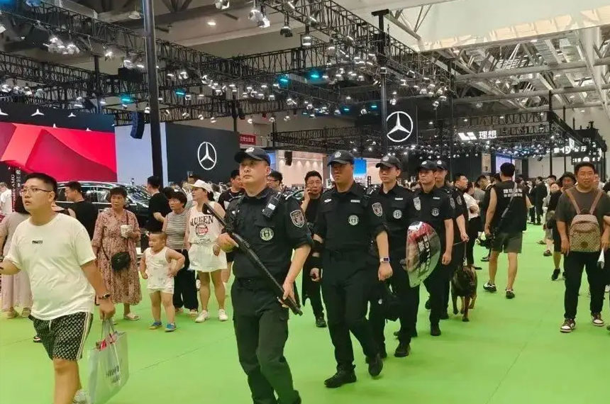 西安展会安保服务公司