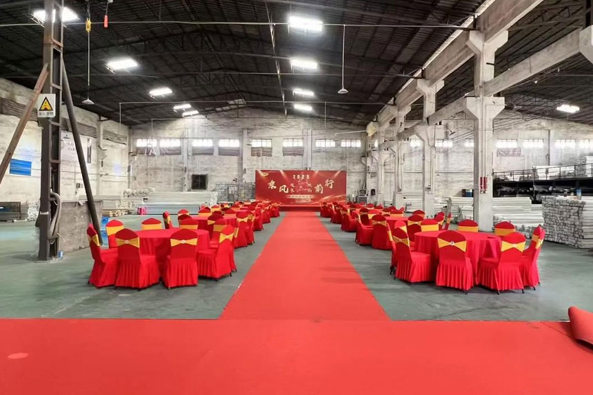 安康安康年会舞台搭建服务