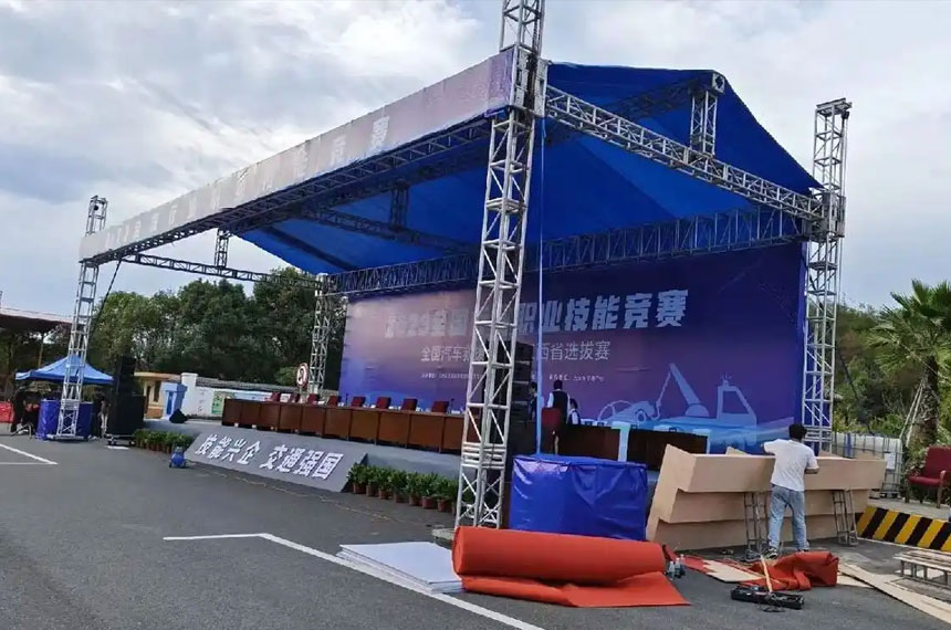 专业舞台桁架搭建