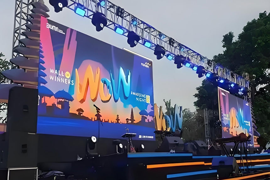 杨凌LED大屏租赁