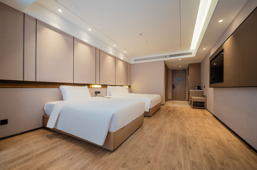 西安浐灞中铁建华美达酒店