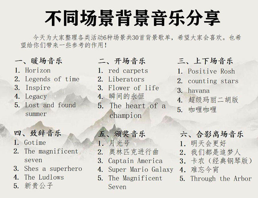 会议背景音乐