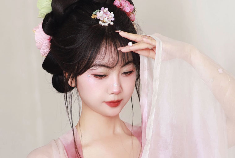 高端模特