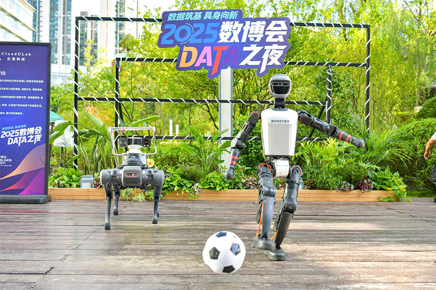 西安机器人演出公司