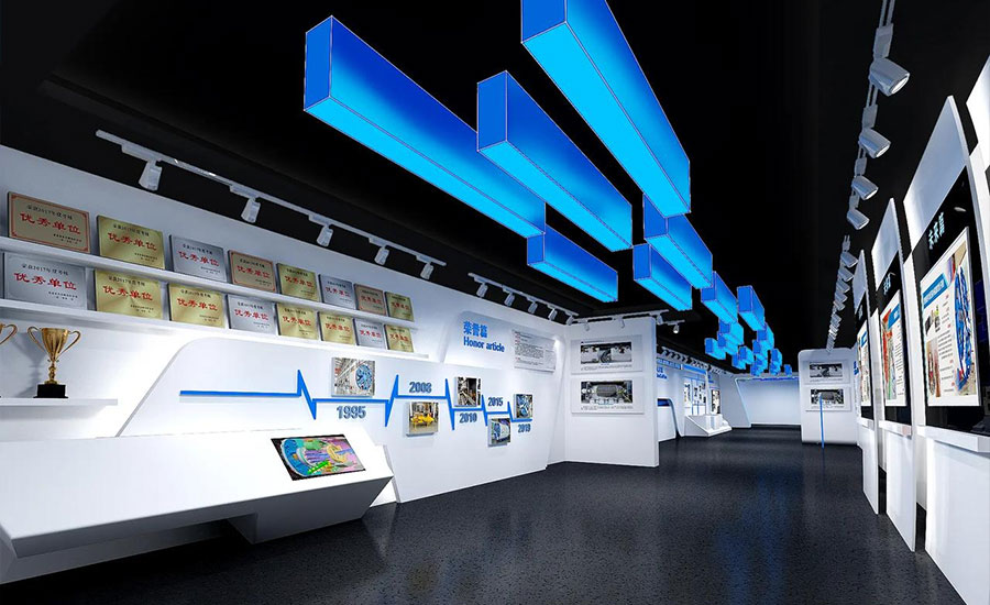 公司文化展厅设计