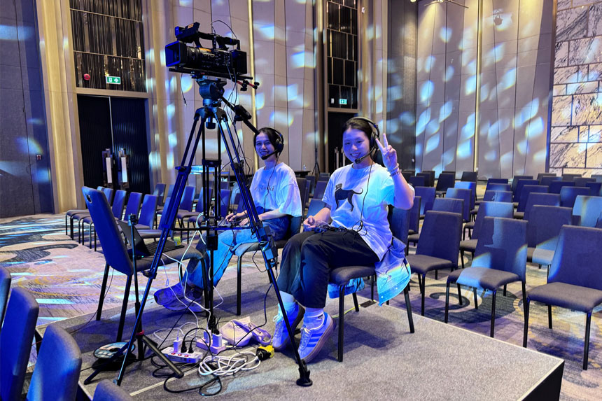 商洛商洛年会摄影摄像