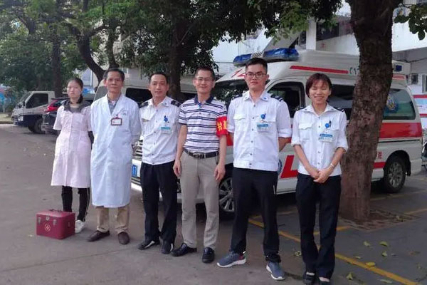 医护保障人员