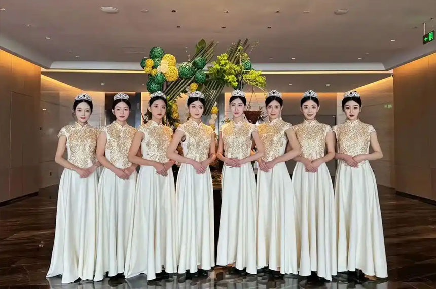 杨凌礼仪模特公司