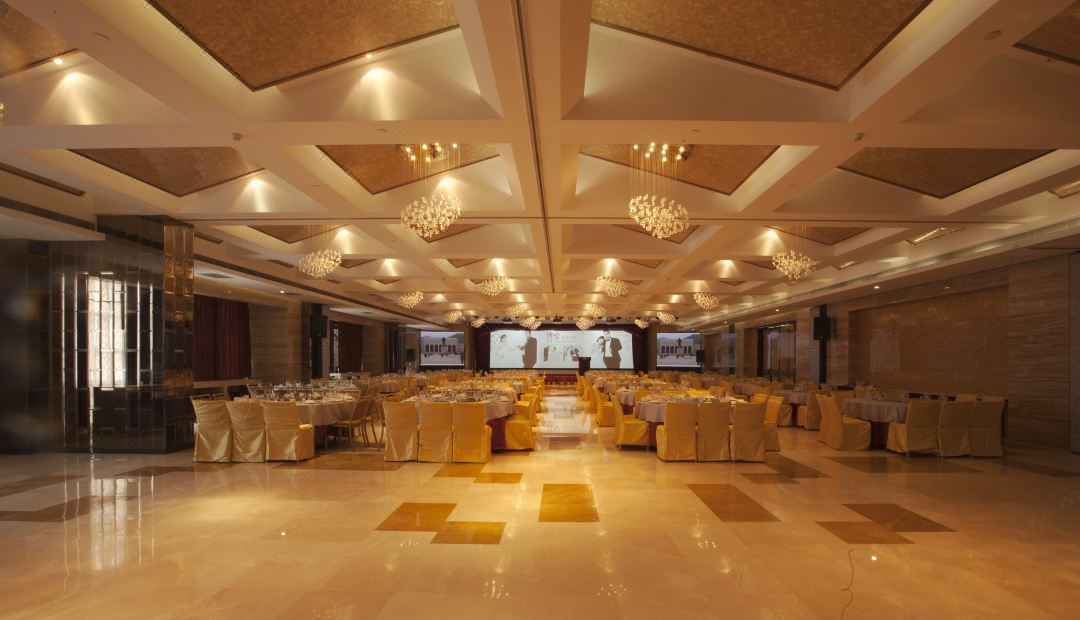 延安高第华苑大酒店宴会厅