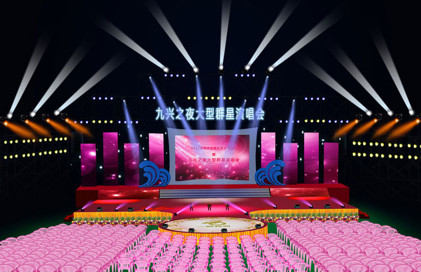 西安舞台搭建公司