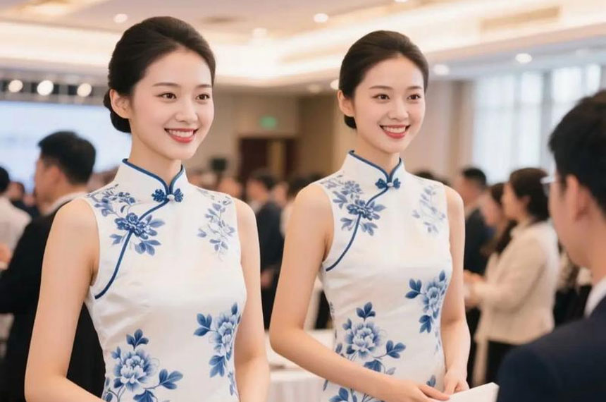 渭南会议礼仪