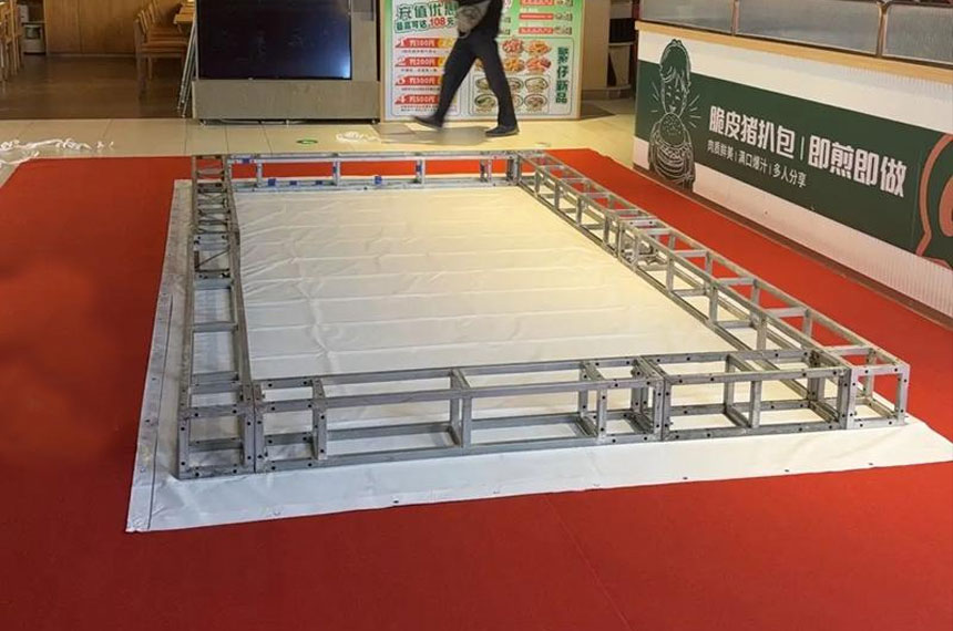 渭南桁架搭建施工团队
