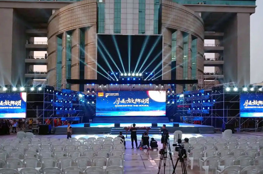 西安舞台搭建公司