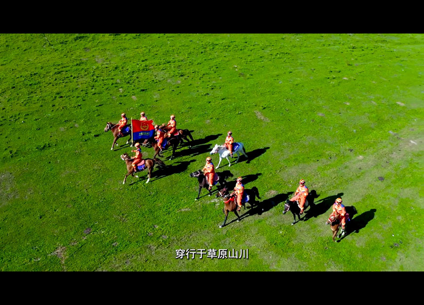 宝鸡陇县消防大队宣传片