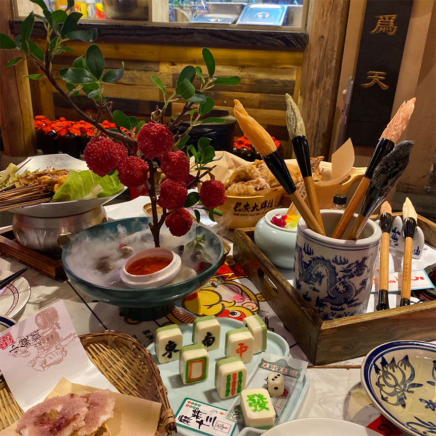 西安特色餐厅推荐