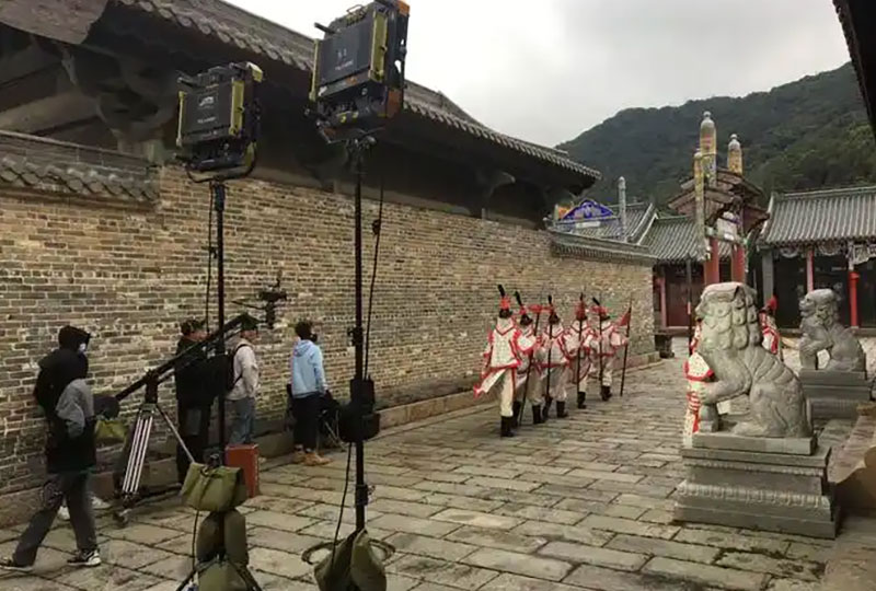 纪录片拍摄
