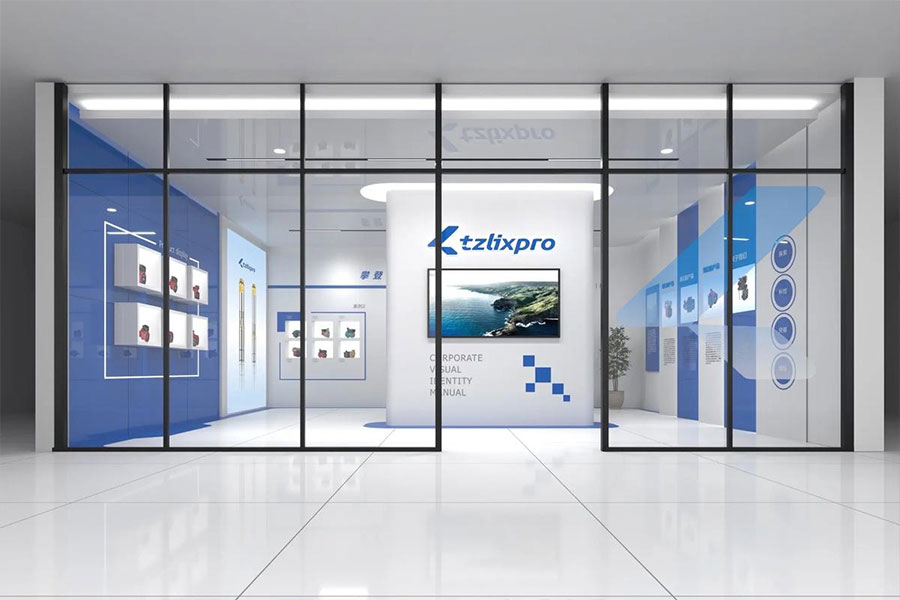 Tzlixpro产品展示展厅设计