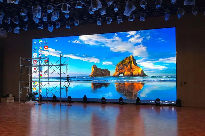 宝鸡年会声光电服务