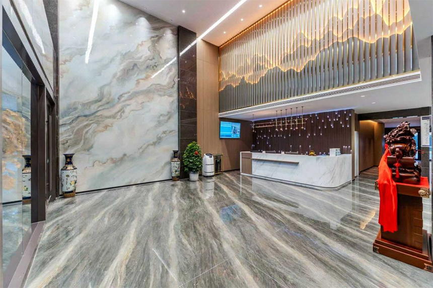 杨凌农都酒店大厅