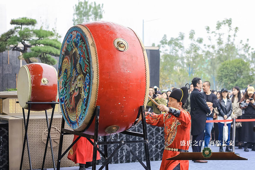 西安房地产开盘庆典鼓乐表演