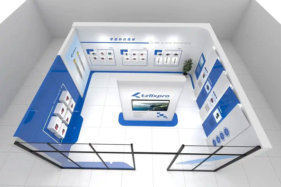 西安产品展示展厅设计公司