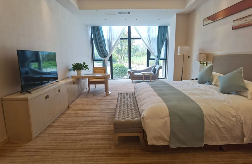 华山地建南山温泉酒店会议场地预定