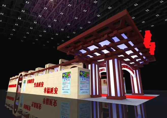 西安展厅设计搭建