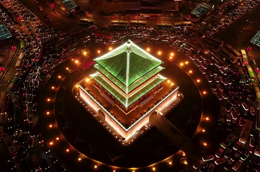 西安活动航拍公司