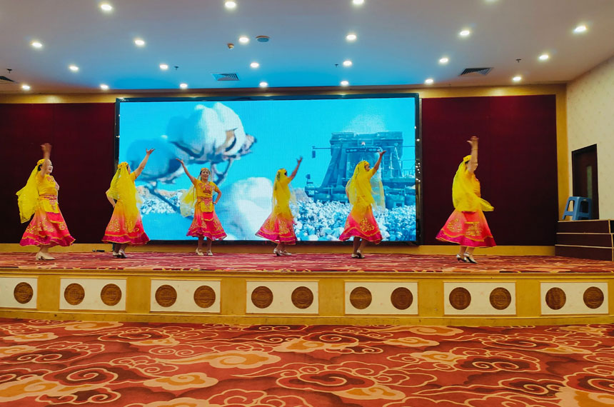 杨凌会议节目演出