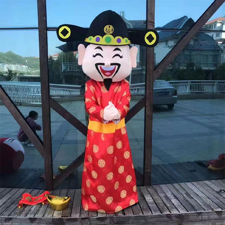 西安财神服装租赁