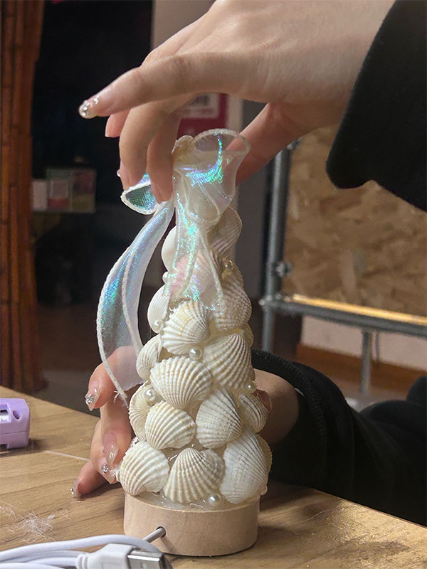 西安贝壳灯手工DIY