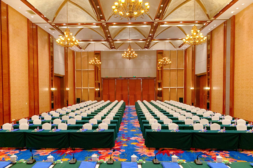 汉中汉中可以举行大型企业年会的酒店推荐