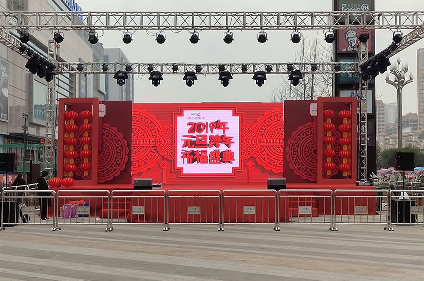 舞台桁架租赁