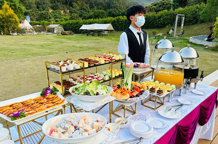 自助西餐140元套餐
