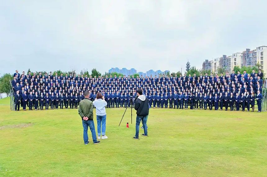 集体照大合影拍摄技巧