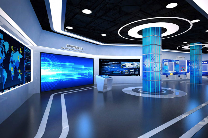 西安数字展厅设计公司