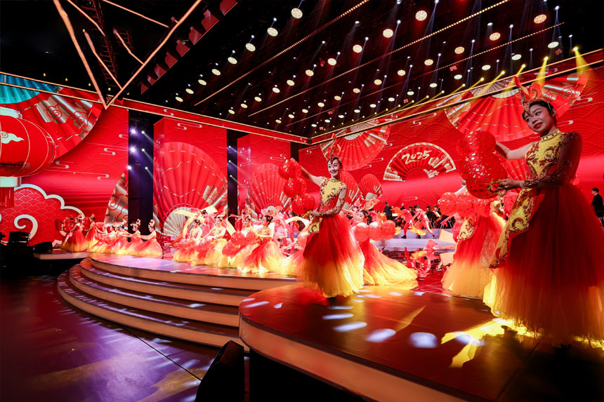 安康安康年会节目演出