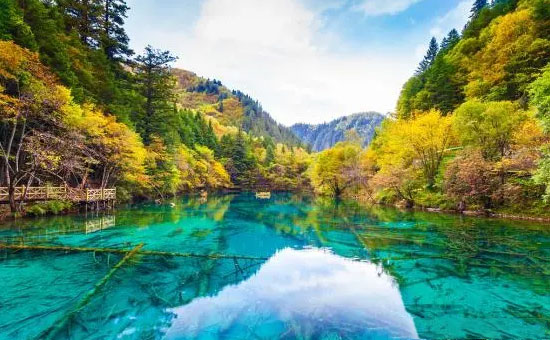 西安去四川会奖旅游