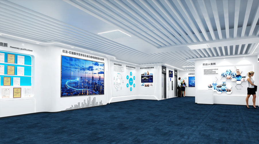 西安产品展厅设计