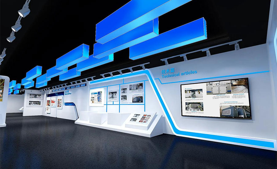 西安企业文化展厅设计