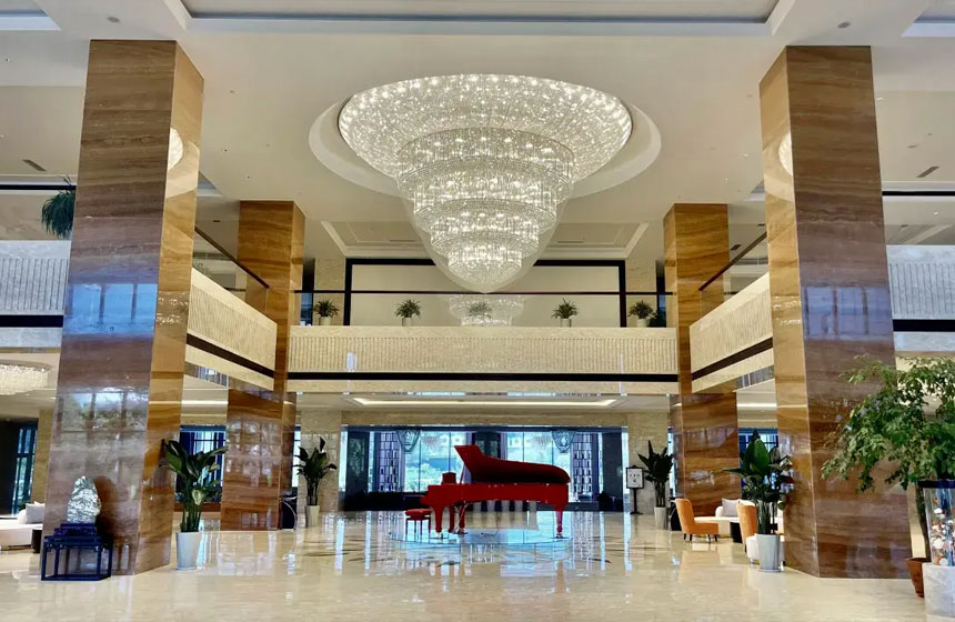 华山地建南山温泉酒店会议场地预定