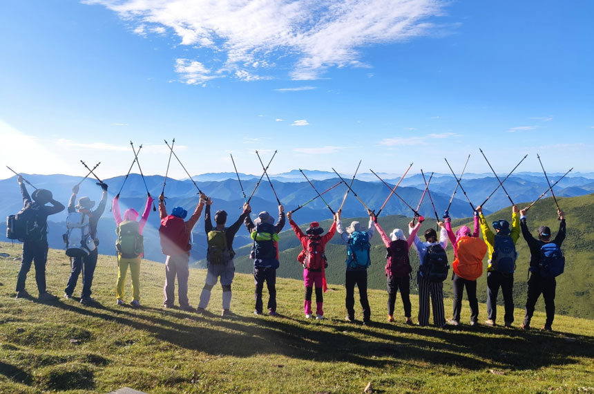 南五台会奖旅游