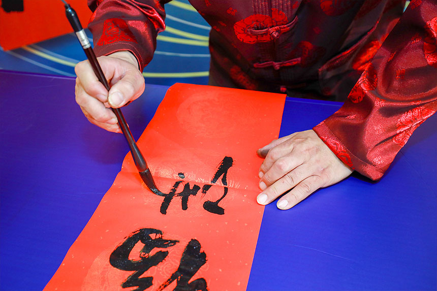 西安年会美陈设计制作