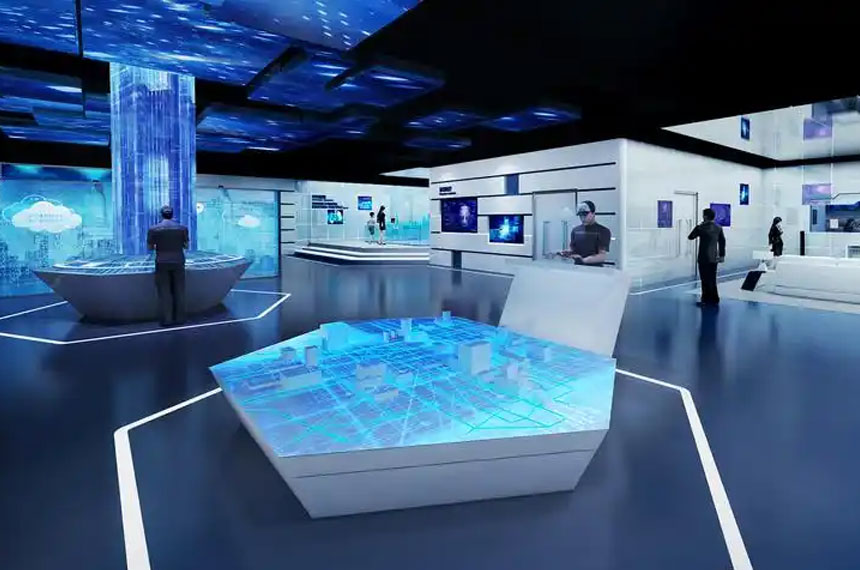 西安展厅设计公司哪家最专业