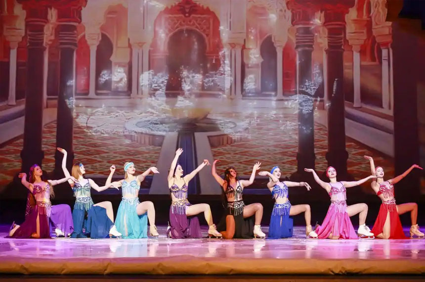 安康企业年会节目演出