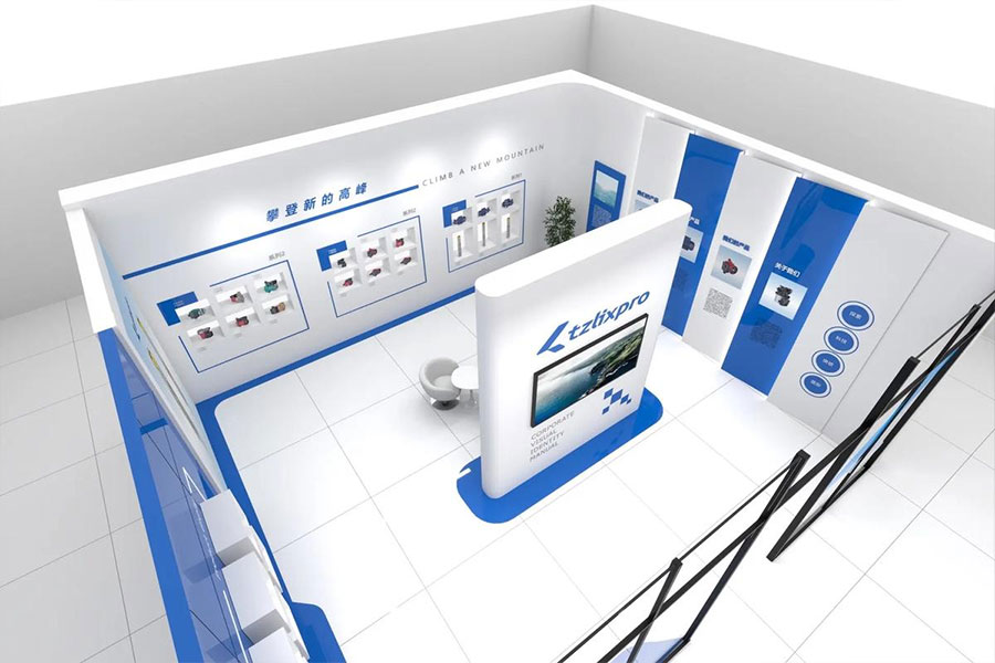 西安产品展示展厅设计公司