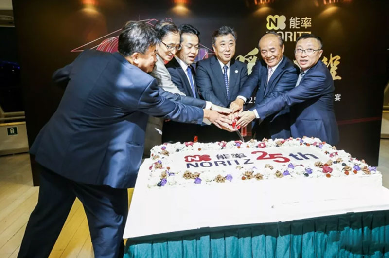 西安切蛋糕启动仪式