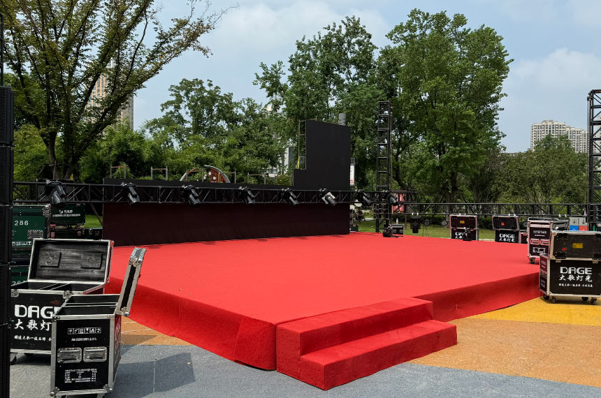 西安舞台搭建公司哪家好