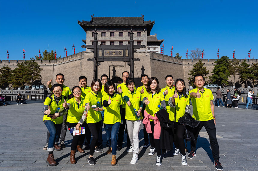 重庆公司西安团建旅游活动