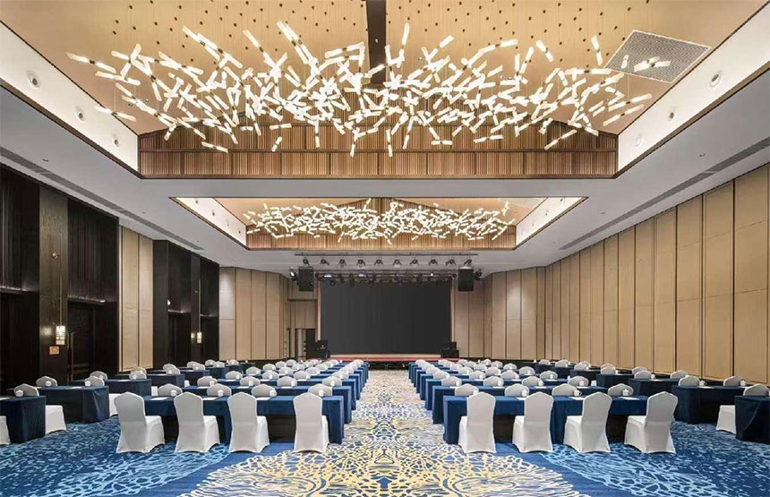 沣东紫锦酒店会议场地预定